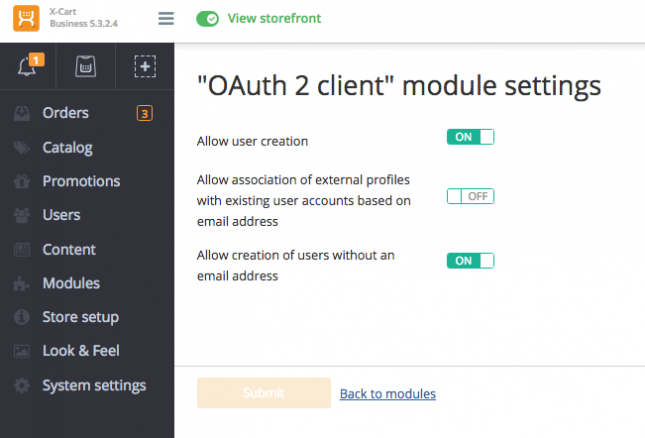 Single Sign-On with OAuth 2 - [DEPRECATED]