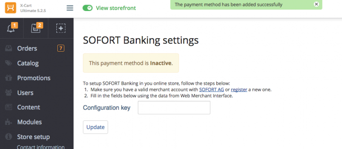 SOFORT Banking - [DEPRECATED]