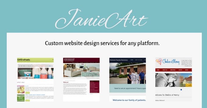JanieArt Design Services