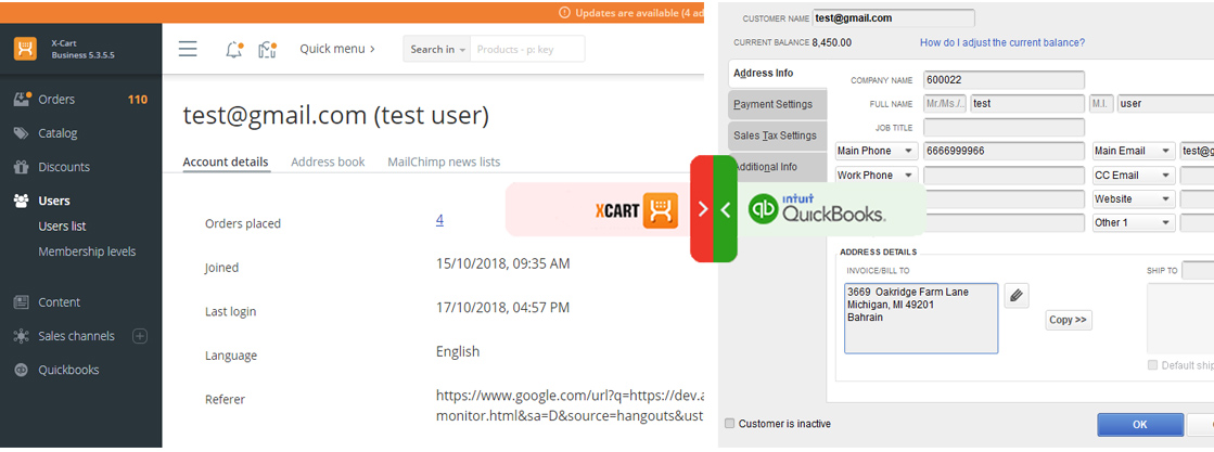xcart-quickbooks-customer-info-integration