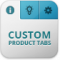 Custom product tabs