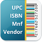 UPC/ISBN and Mnf#/Vendor# fields