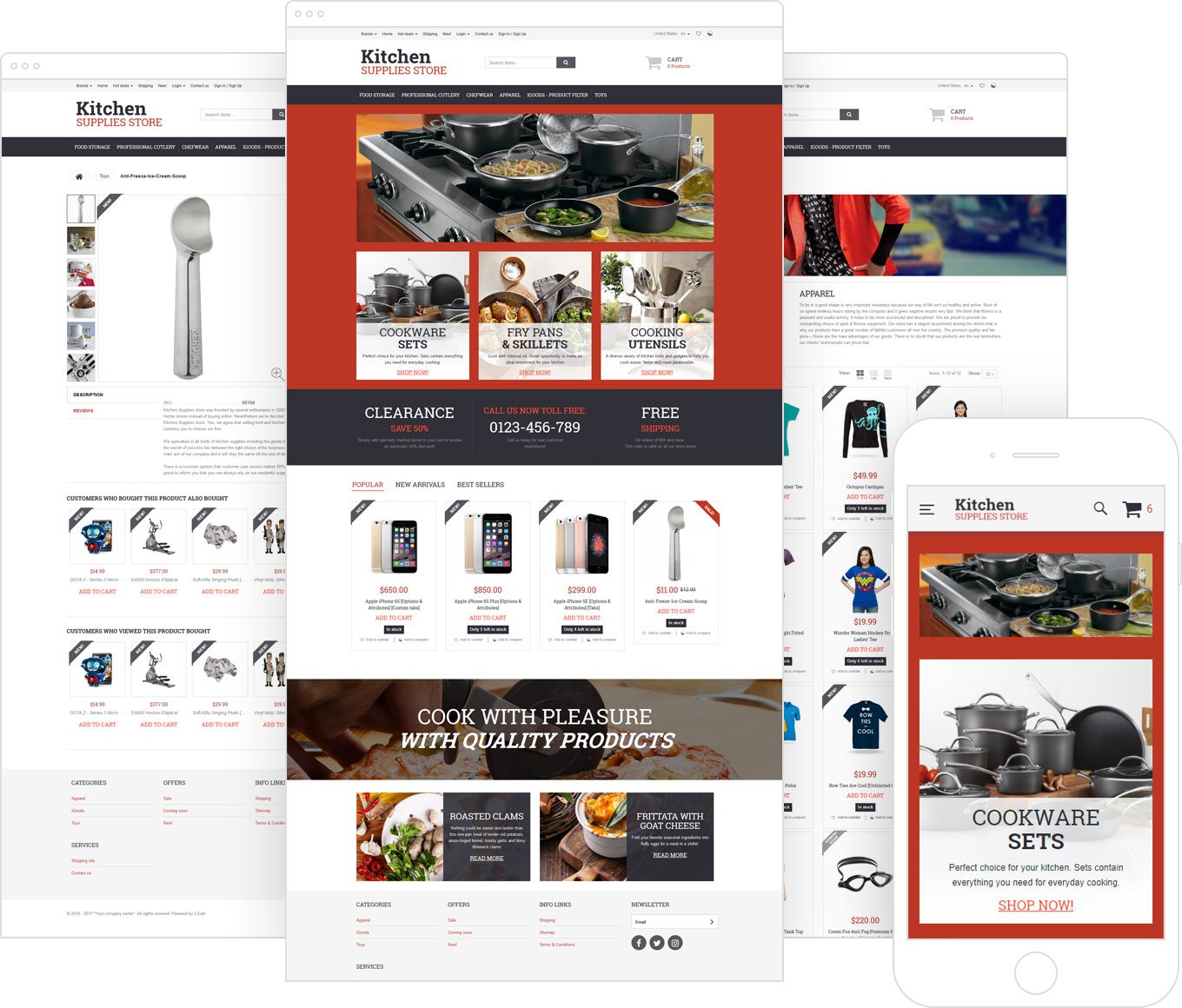 Kitchen Supplies Store