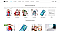 X-Cart 5 Featured Categories 6 column layout