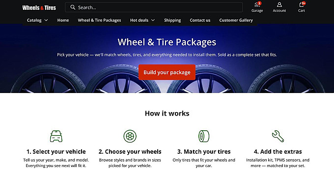 Wheel & Tire Packages