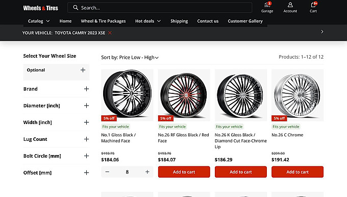 Wheel & Tire Packages