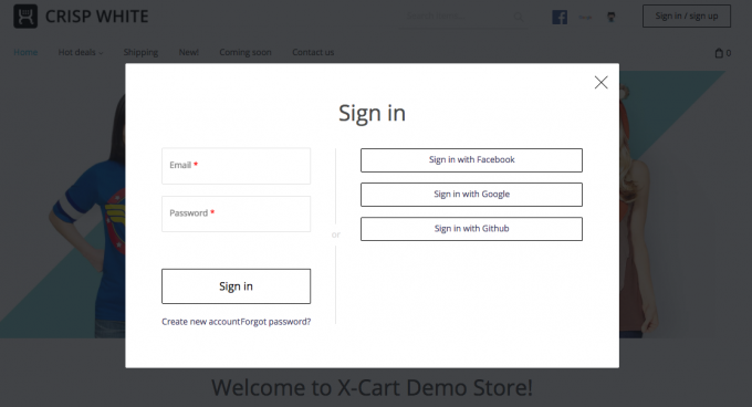 Single Sign-On with OAuth 2