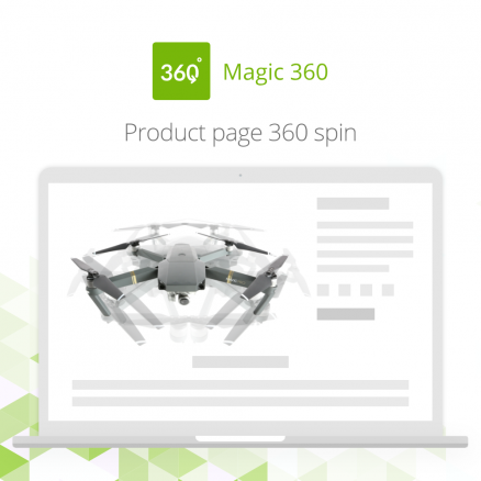 Magic 360 for X-Cart 5