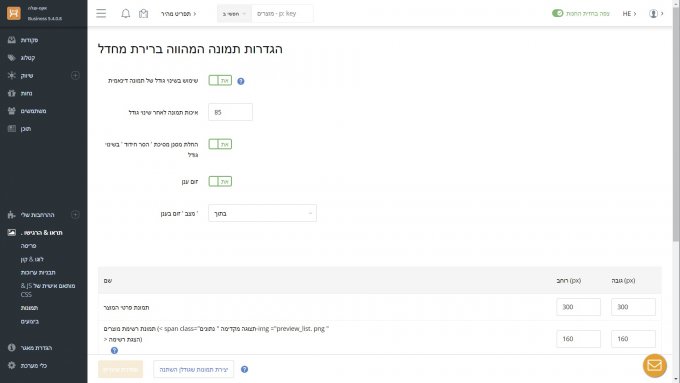 Bing AI Translation: Hebrew