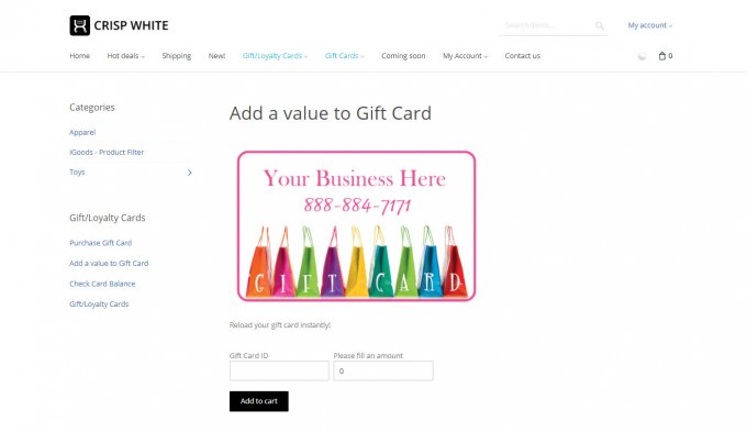 Paya Services Gift Card and Loyalty Integration