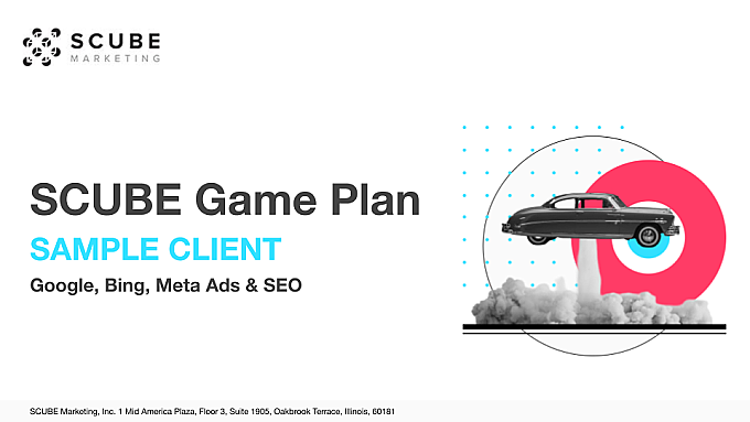 SCUBE Game Plan