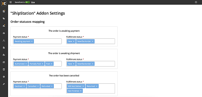 ShipStation (ShipEngine API)