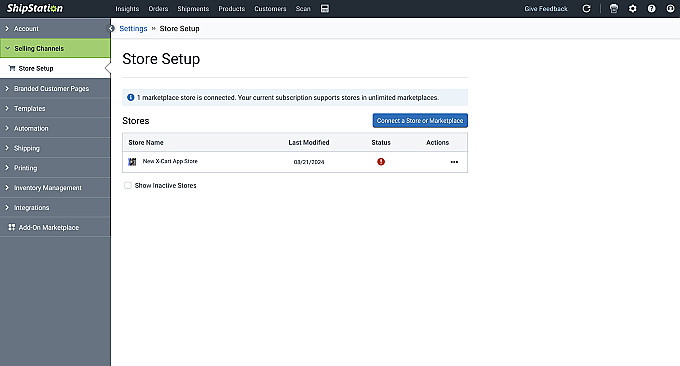 ShipStation (ShipEngine API)