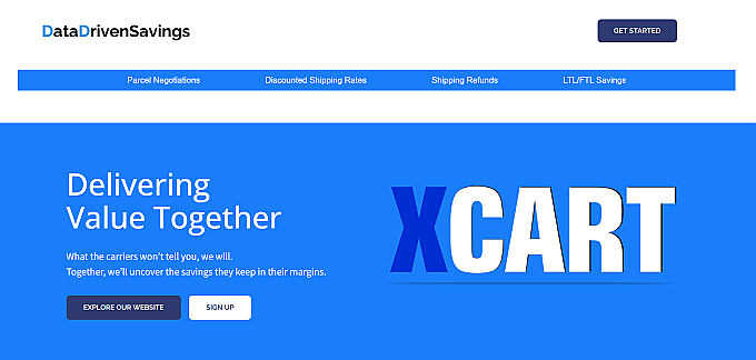 Shipping Savings: Parcel and Freight
