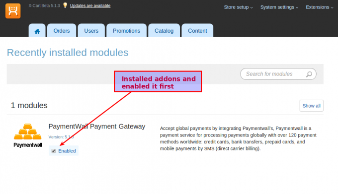 PaymentWall Payment Gateway