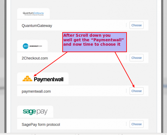 PaymentWall Payment Gateway