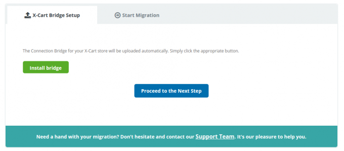Migrate Data from Shopify to X-Cart