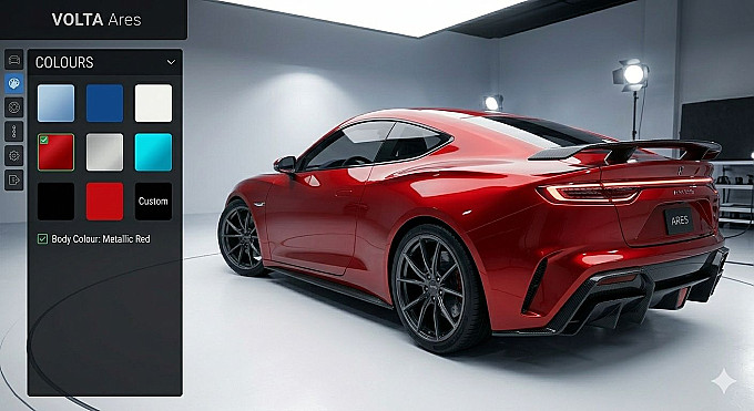 3D Automotive Configurator