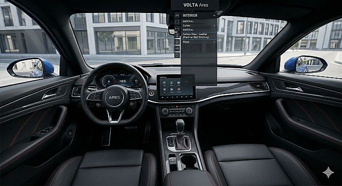 3D Automotive Configurator