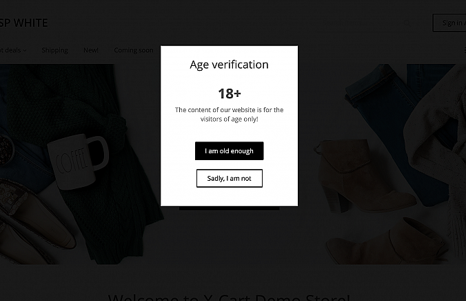 Age Verification