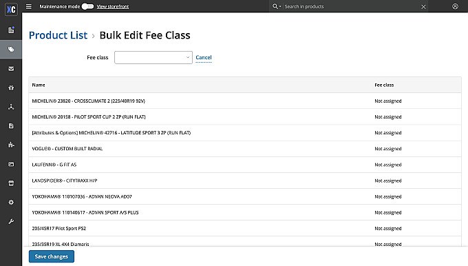 Environmental Fees