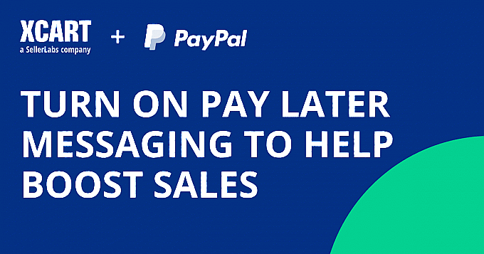 Pay Later by PayPal