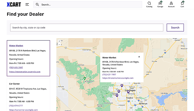 Dealer Locator