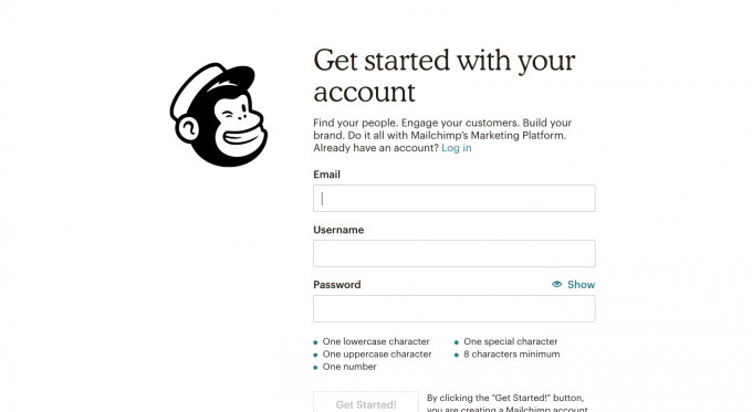 Mailchimp Integration with eCommerce Support