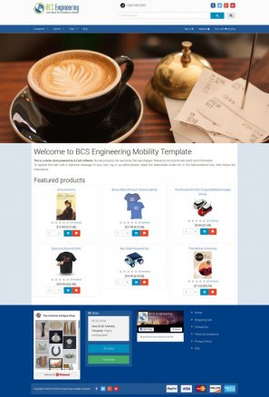 Mobility Template - Responsive template