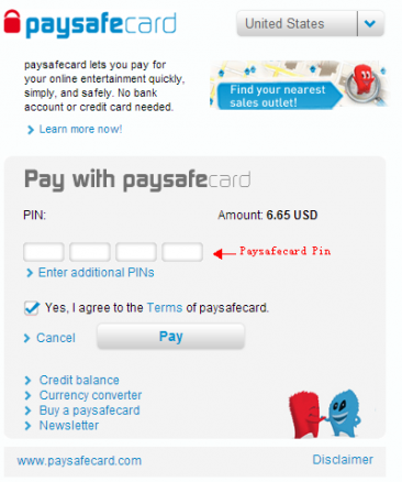 Buy your paysafecard ✓ Safe & Online