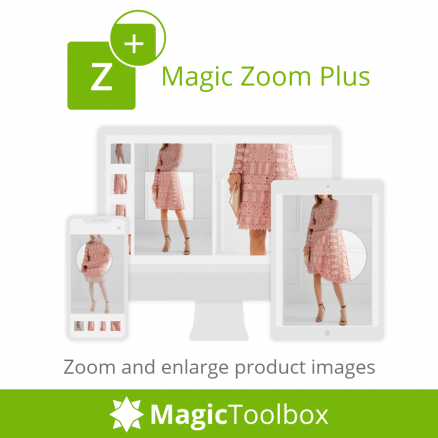 Magic Zoom Plus for X-Cart 5