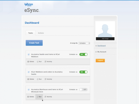 Acumatica ERP Integration by Kosmos eSync
