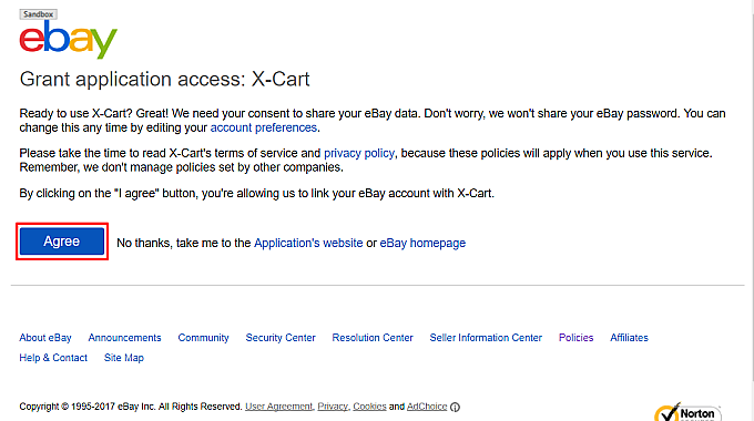 X-Cart eBay Integration