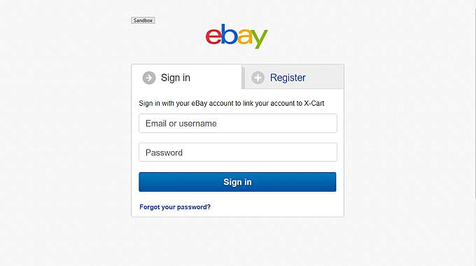 X-Cart eBay Integration