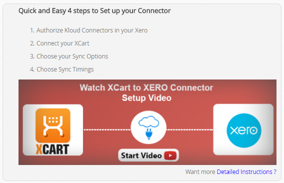 Xero Connector