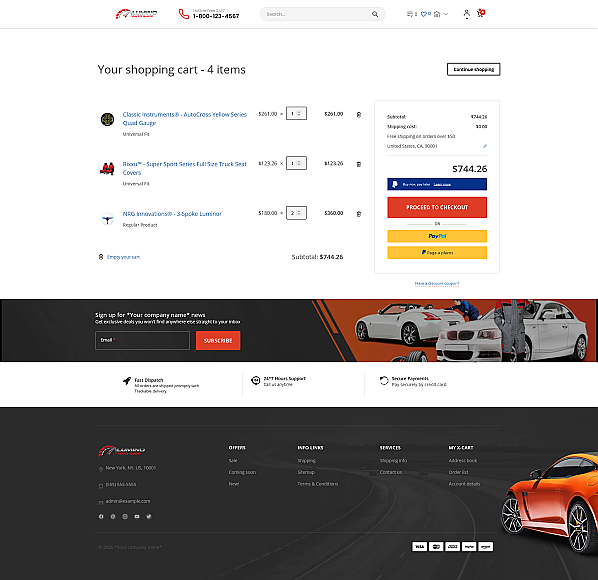 Lumino Auto theme
