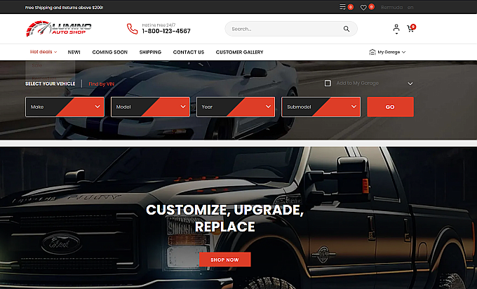 Lumino Auto theme
