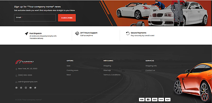 Lumino Auto theme