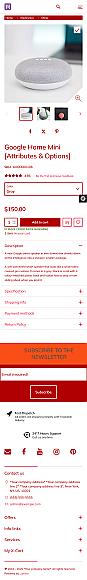 Lumino Beady X-Cart 5.5 Responsive Template