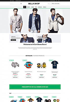 10 T Shirt Website Template - Perfect Template Ideas